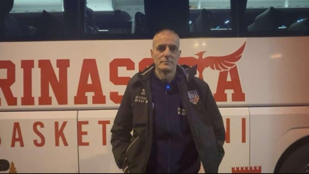 APU Udine-Rimini 95-86, Dell'Agnello: "La loro fisicità ci ha messo in difficoltà"