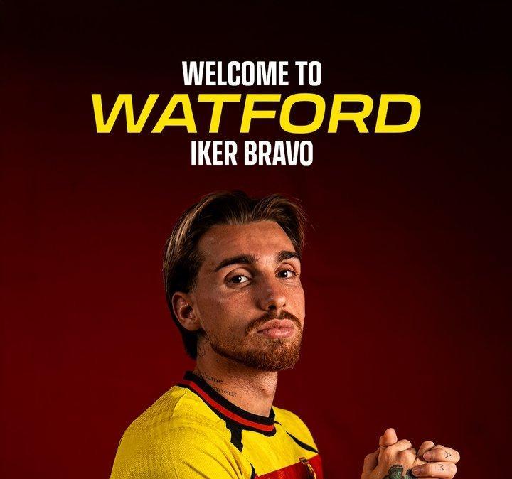 UFFICIALE - Watford, arriva Iker Bravo dall’Udinese
