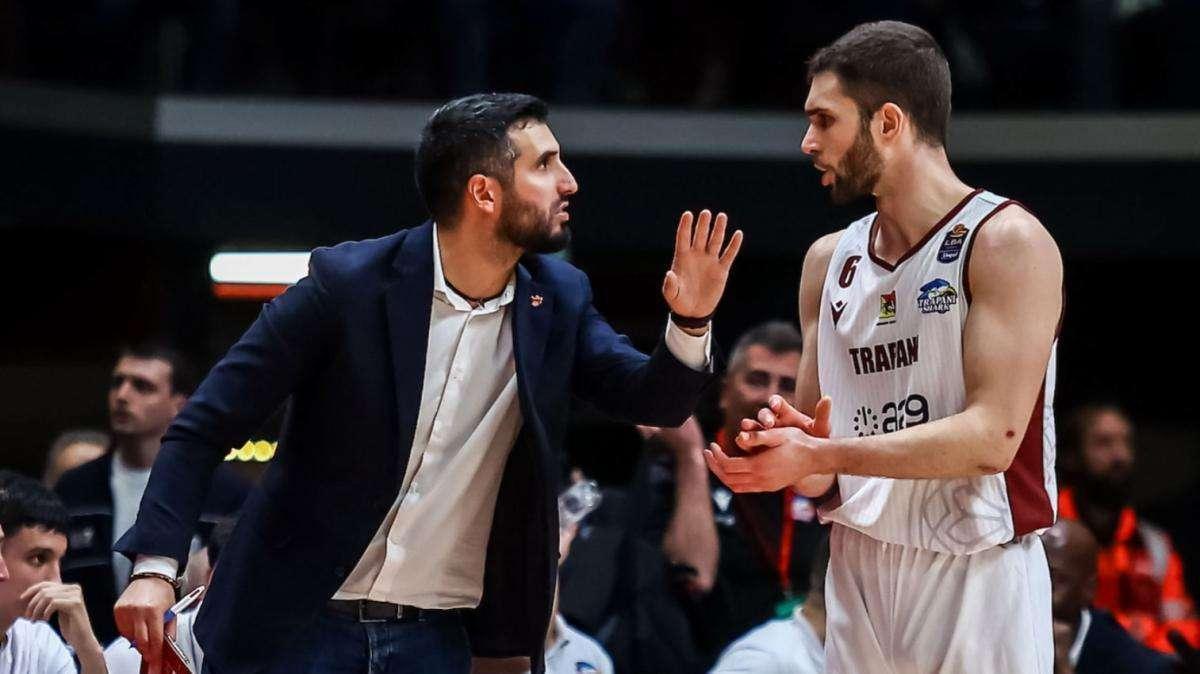 Trapani Shark-APU Udine, i siciliani senza allenatore in panchina