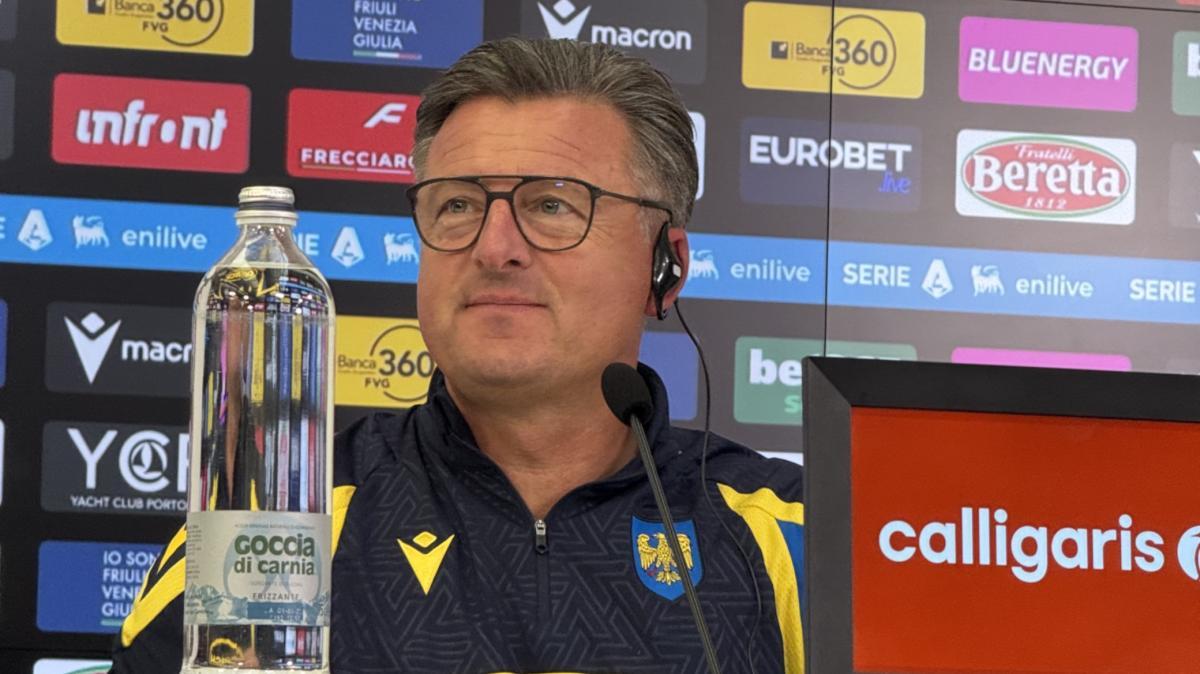 Udinese, Runjaic in conferenza: "Lazio difficile da affrontare, non siamo i favoriti"