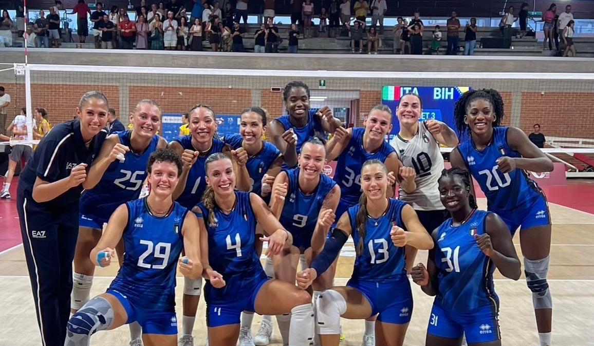 Giochi del Mediterraneo, l'Italia delle Pink Panthers Frosini e Scola supera la Bosnia all'esordio