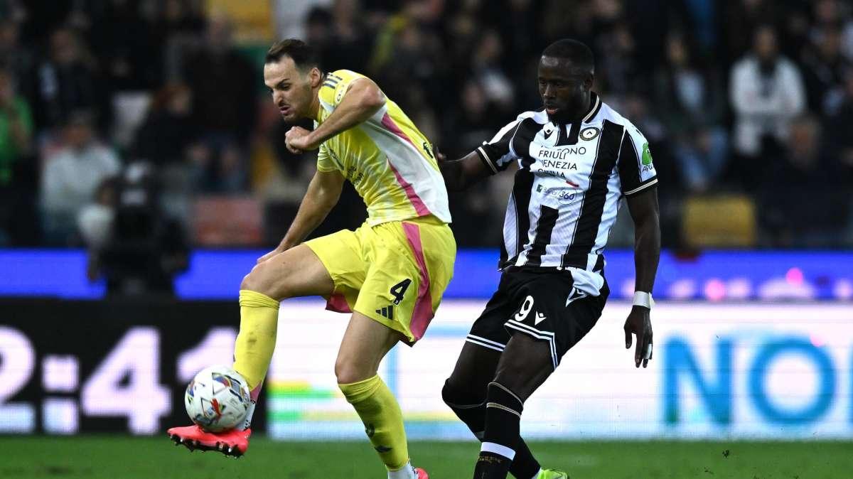 Udinese, Davis: "Ho spinto leggermente Gatti, troppa fame di segnare"