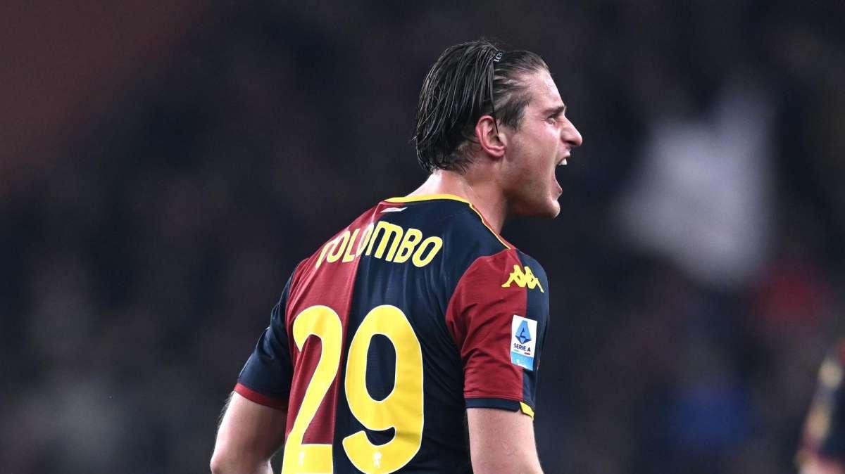 Serie A, il Genoa batte il Pisa per 2-1: Colombo ribalta il punteggio