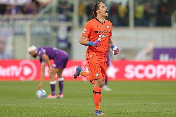 L'Udinese la squadra in Serie A che gioca meno con il portiere dal basso