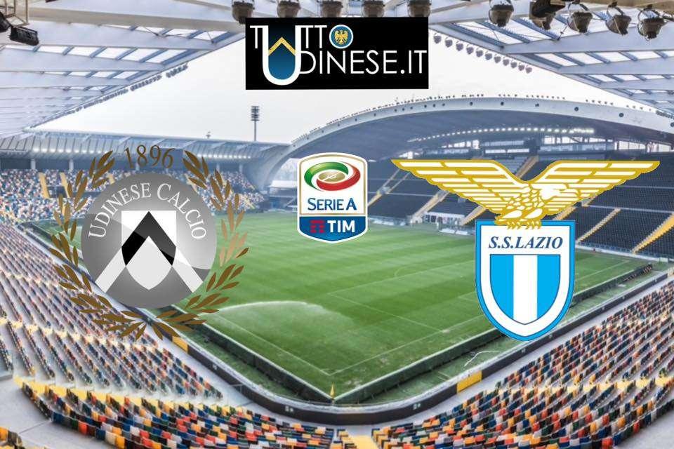 RELIVE Serie A Udinese-Lazio 1-2: non basta un tempo buono. Arriva l'ottava sconfitta consecutiva