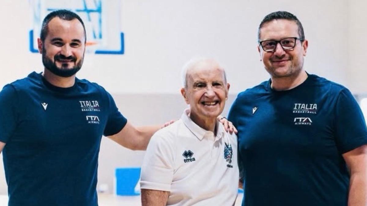 L'Italbasket di Vertemati accoglie un ospite speciale: al via il Training Camp di Folgaria