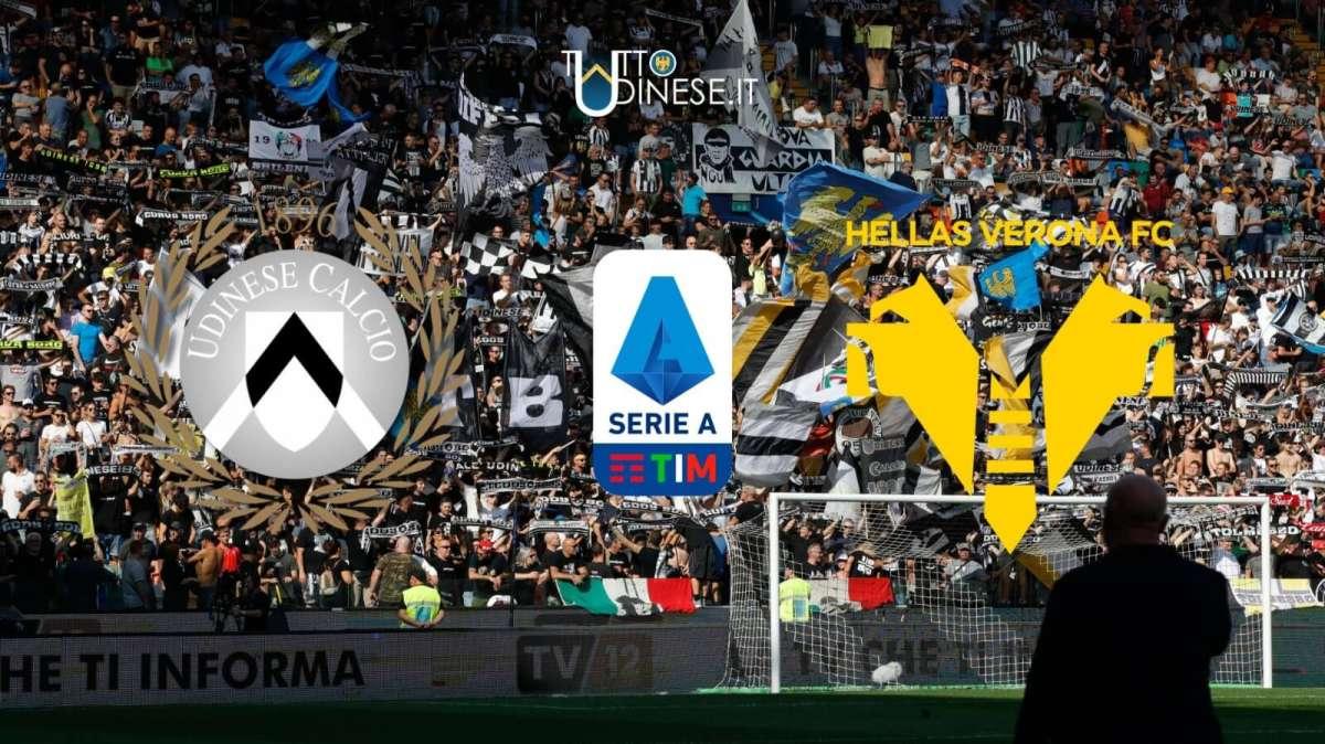 RELIVE Serie A Udinese-Hellas Verona 3-3: bianconeri beffati nel finale, pareggio scaligero a tempo scaduto