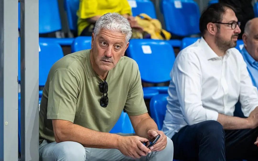Il gm Conti dopo Treviso-Apu Udine: “Sono soddisfatto di vedere ciò che volevamo. La squadra finora se l'è sempre giocata”