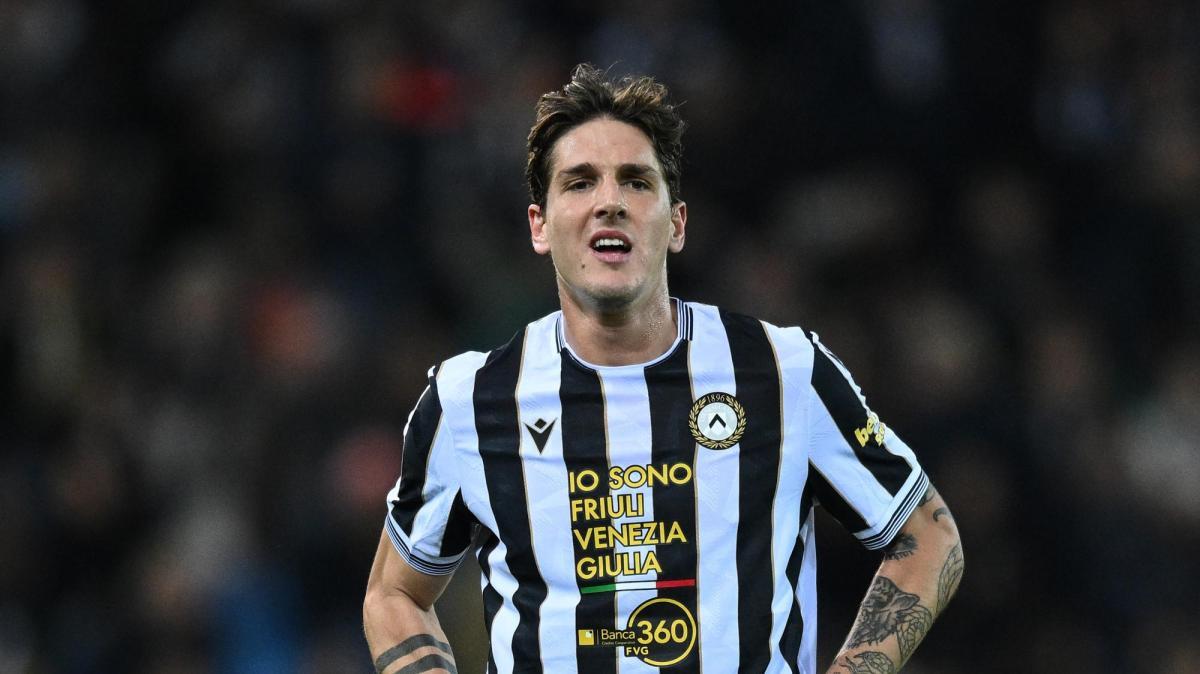 Zaniolo sui social: "Tutti uniti noi e voi per un unico obiettivo, riportare l'Udinese nei posti che merita!"