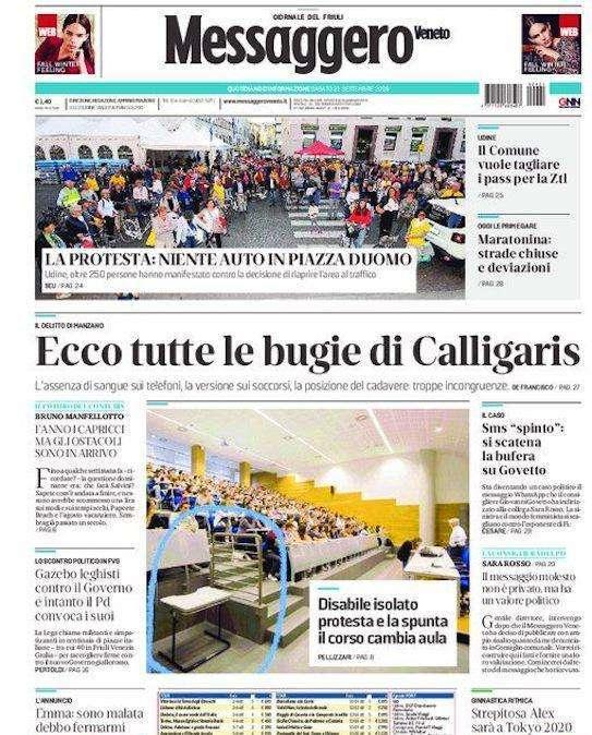 Messaggero Veneto: "Udinese, col Brescia la prima di 3 finali"