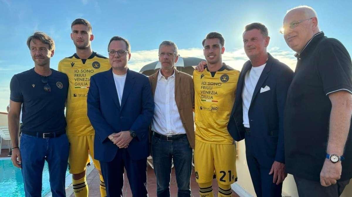 Udinese, Fedriga: "Lo sport è un potente veicolo di identità e valori, portate il alto il nome della nostra regione!"