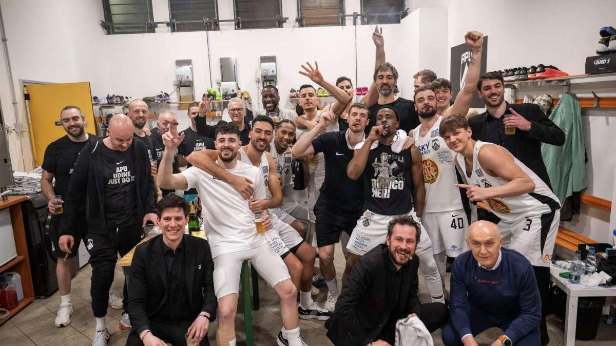  L’Apu Udine in Serie A1 è la favola bella di cui questa città aveva bisogno