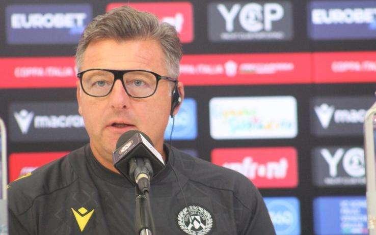 Udinese, Runjaic in conferenza: "Non bisogna sottovalutare il Verona, serviranno energia e coraggio"