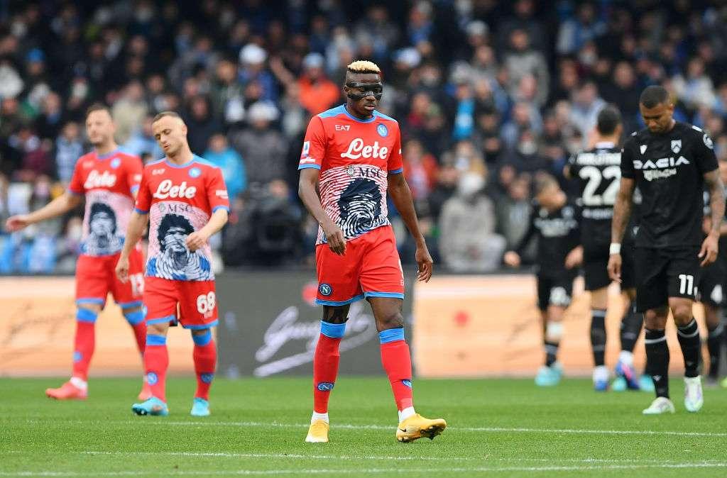 Il cuore dell’Udinese questa volta non basta per resistere al “Maradona”