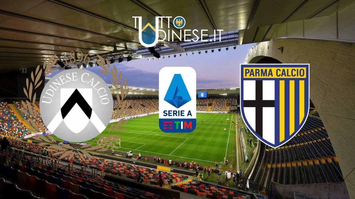 RELIVE Serie A Udinese-Parma 3-2: prima vittoria stagionale per i bianconeri 