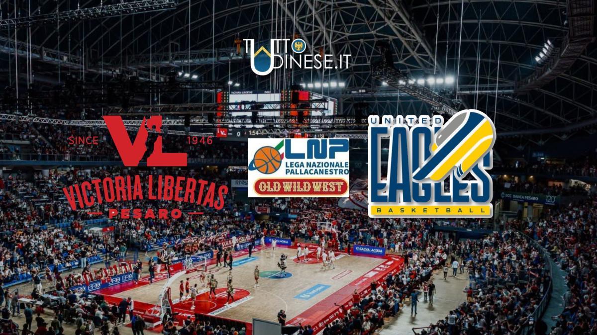 DIRETTA Serie A2 VL Pesaro - UEB Cividale 0-0: PALLA A DUE ALLE 20.30