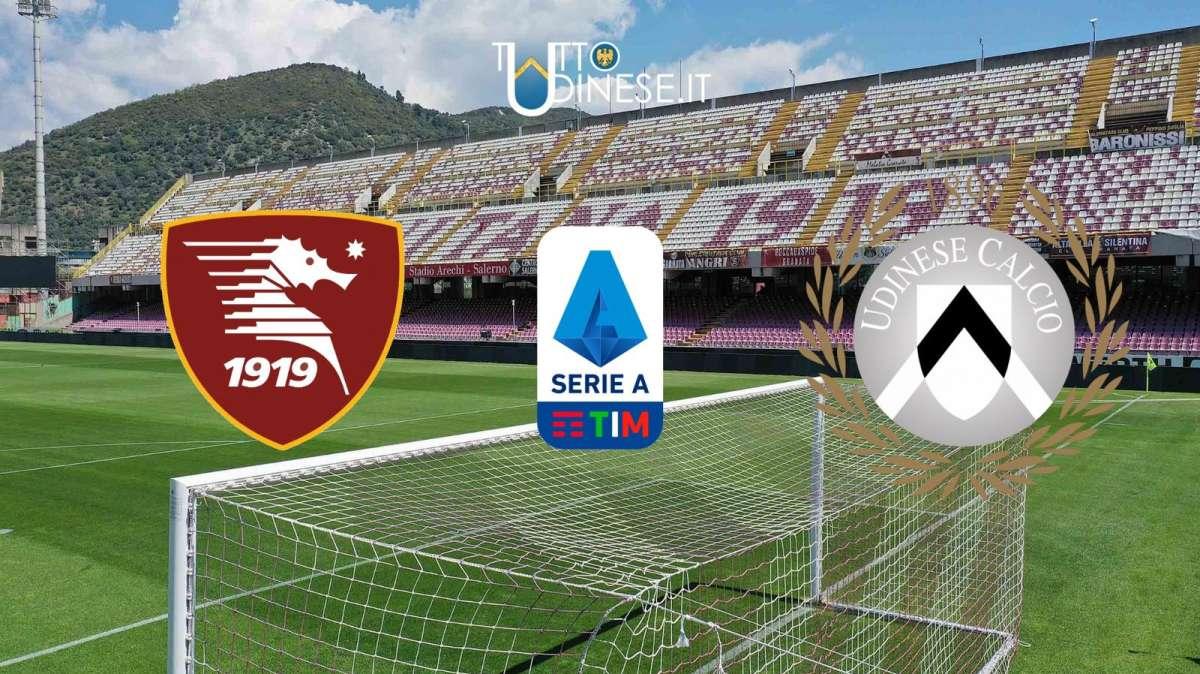 RELIVE Serie A Salernitana-Udinese 3-2: altra sconfitta in trasferta 