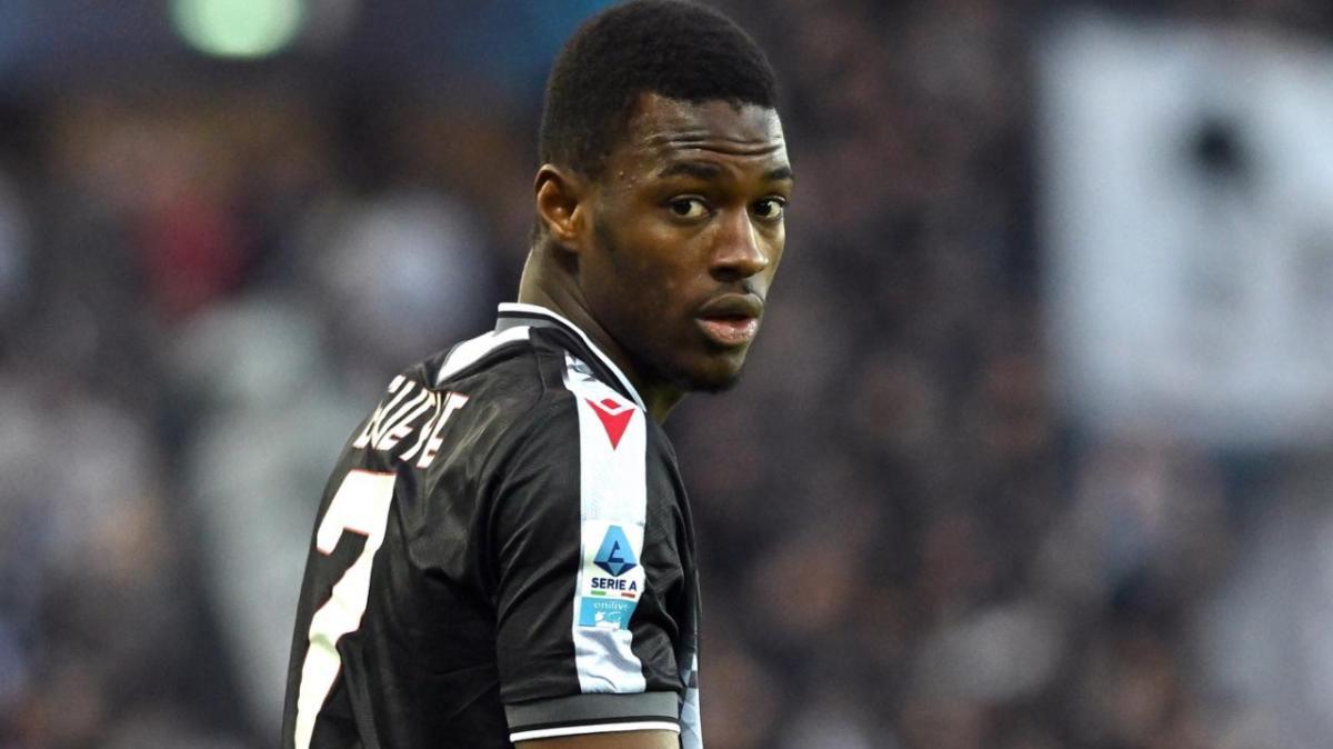 Udinese, operazione alla caviglia riuscita per Gueye: i tempi di recupero