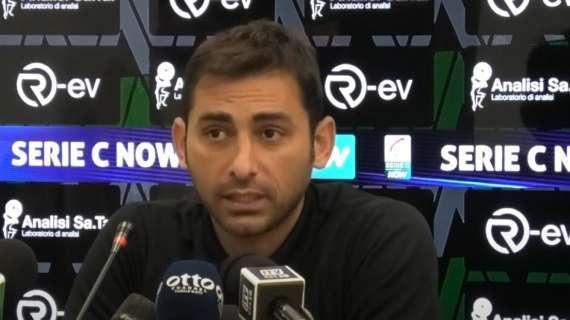 Avellino, Pazienza: "Non andremo a Udine in gita. Consapevoli della forza degli avversari, ma daremo il massimo"