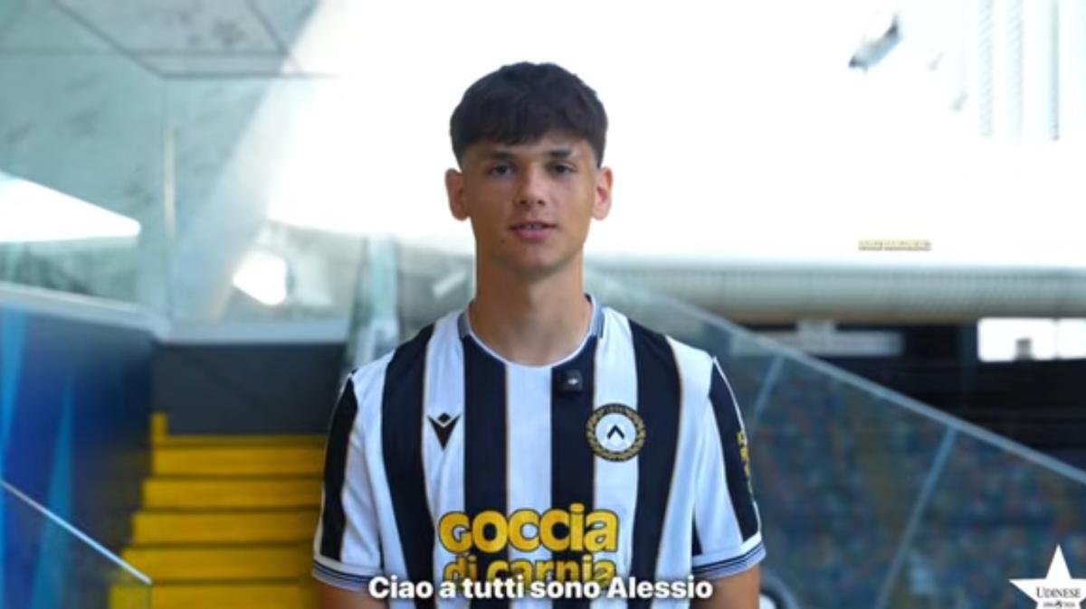 Udinese U17, Alessio Gjergji si racconta: "Non è stato facile adattarmi, ma sono felice di essere qui"