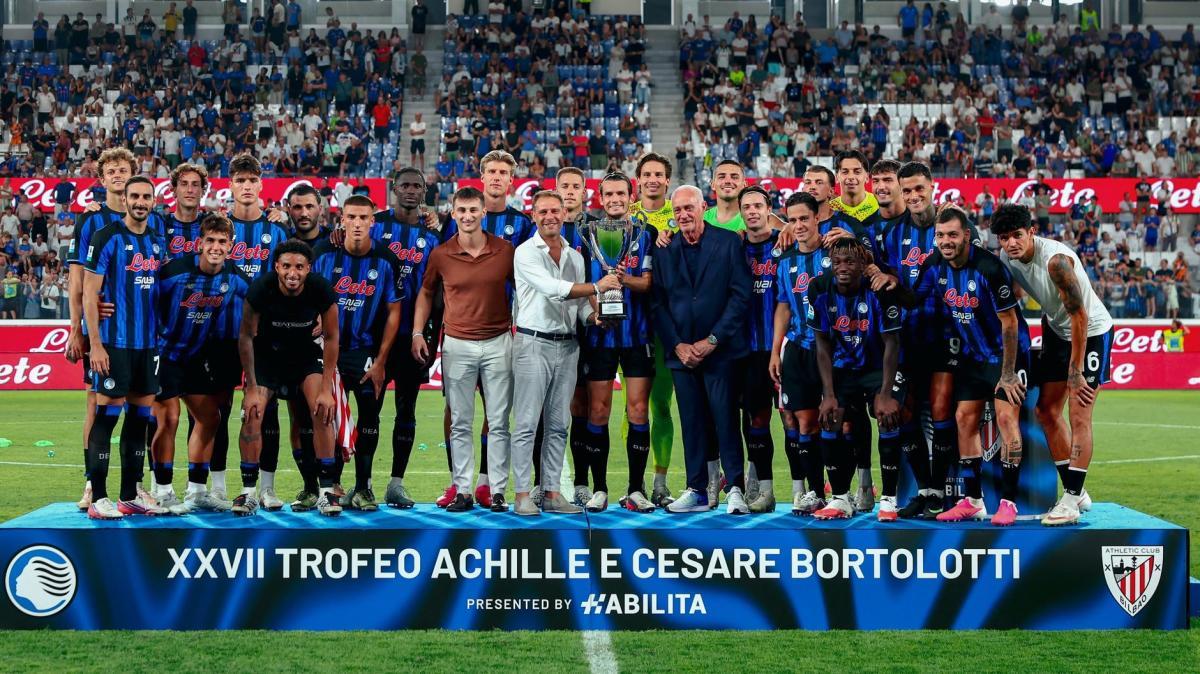 Kristensen vince un trofeo all'esordio con l'Atalanta: è il secondo in sette giorni
