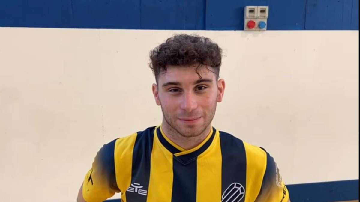 Eagles Futsal, Pafundi: "Tornare al gol è sempre bello per un attaccante"