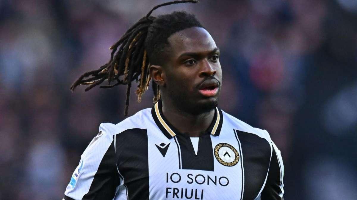 Udinese, Solet si è allenato ed è a disposizion : la società per ora non commenta le indagini
