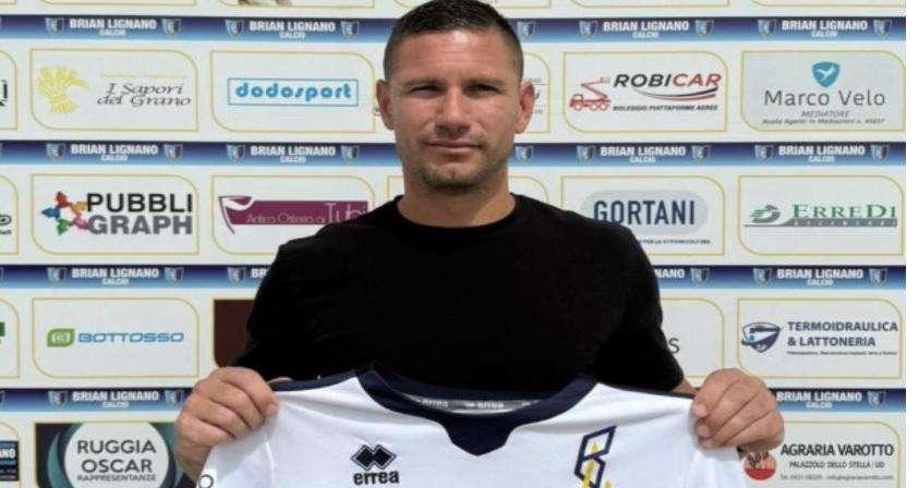 Brian Lignano, stagione finita per Rocco. Società a caccia di una punta