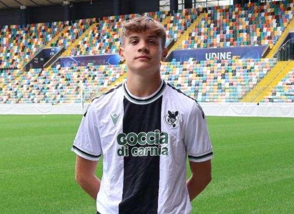 Udinese, Del Fabro inserito nella Top 11 del campionato U15 da La Giovane Italia