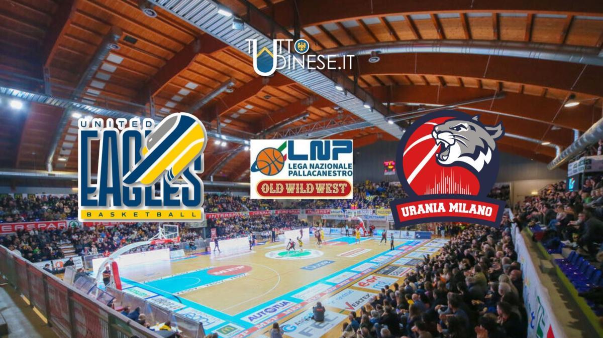 DIRETTA Serie A2 UEB Cividale - Urania Milano 0-0: PALLA A DUE ALLE 20.00