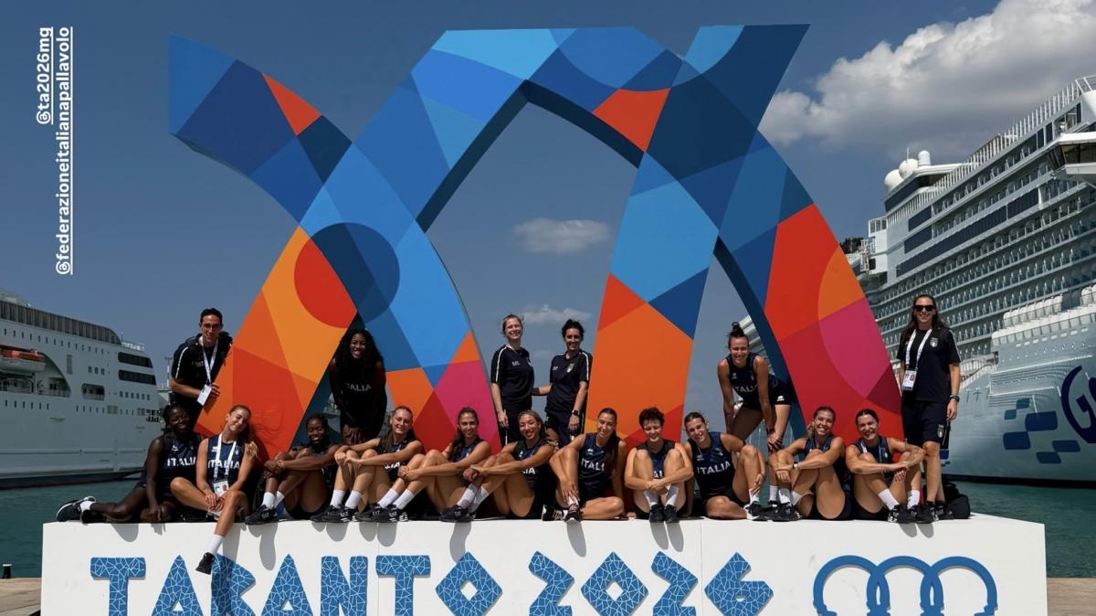 Frosini e Scola ai Giochi del Meditteraneo: il programma delle gare dell'Italia