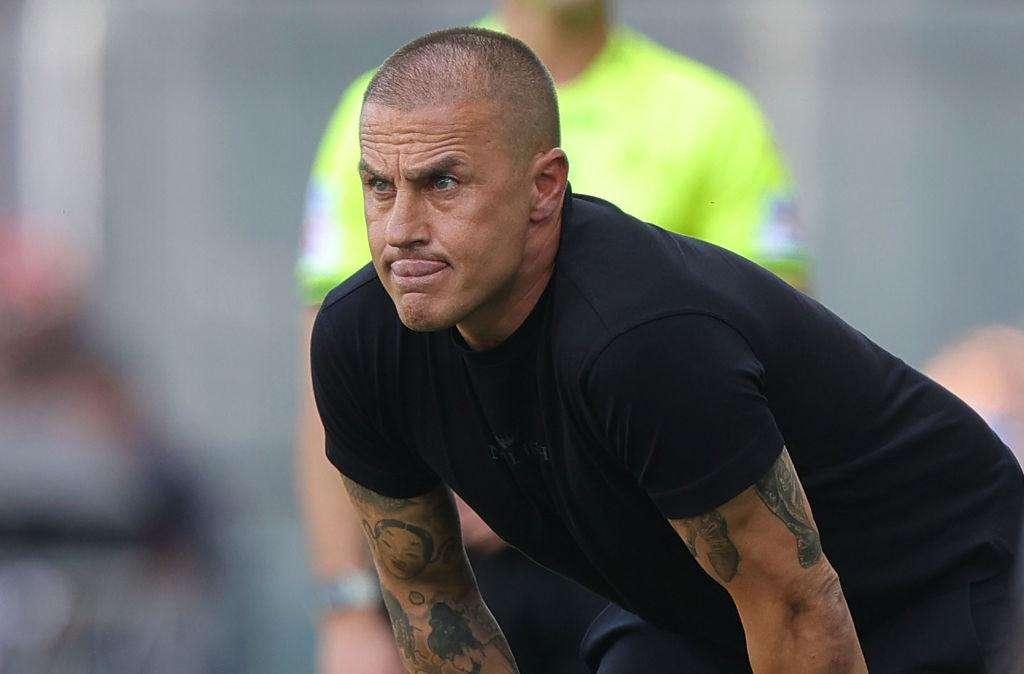 Cannavaro: "Pari fondamentale. Siamo stati bravi a non perdere la testa. A Frosinone ce la giocheremo senza calcoli"