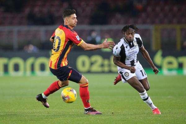 Lecce-Udinese, i precedenti: buona tendenza recente dei bianconeri a Via del Mare
