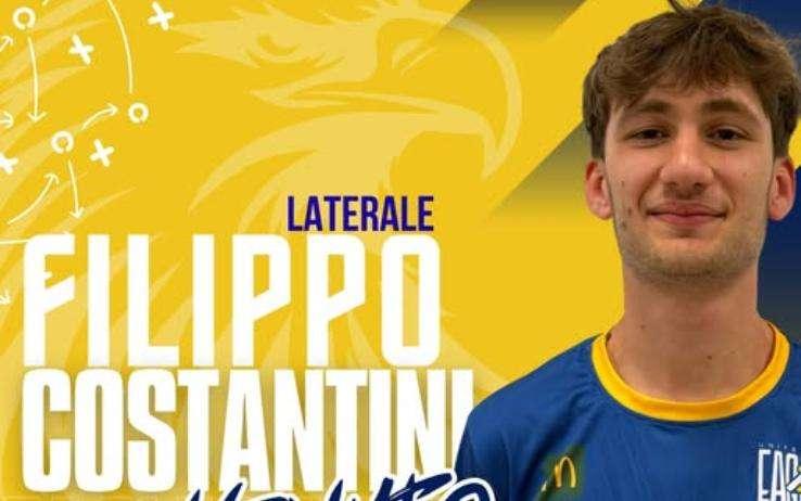 UFFICIALE - Eagles Fustal, Filippo Costantini è un nuovo laterale del club