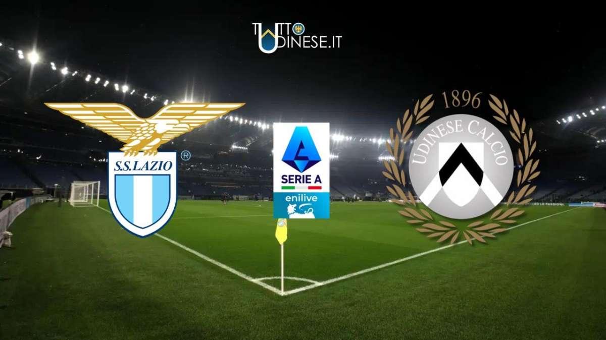 DIRETTA Serie A Lazio-Udinese 3-3: quanto rammarico per i bianconeri!
