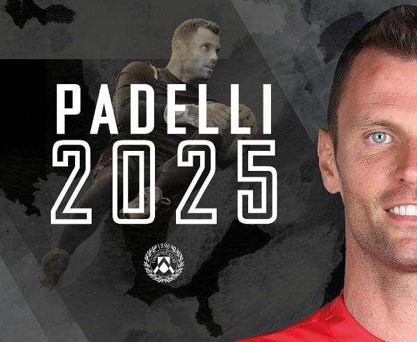 UFFICIALE - DANIELE PADELLI RINNOVA FINO AL 2025
