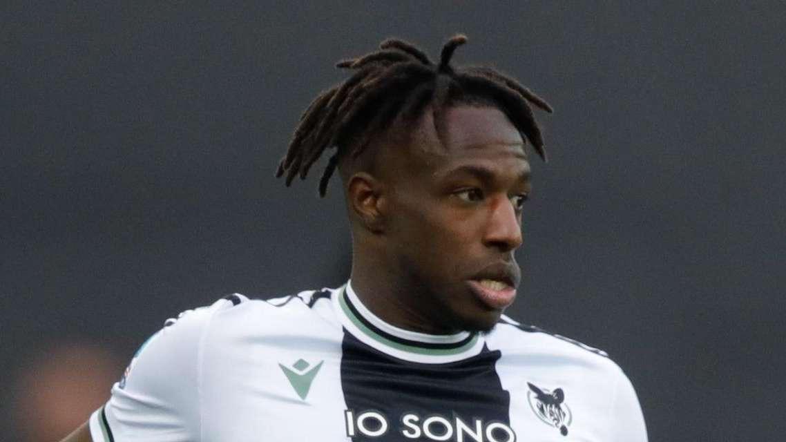 Udinese, Kamara a Tv12: "Un punto è meglio che niente, madobbiamo fare di più "