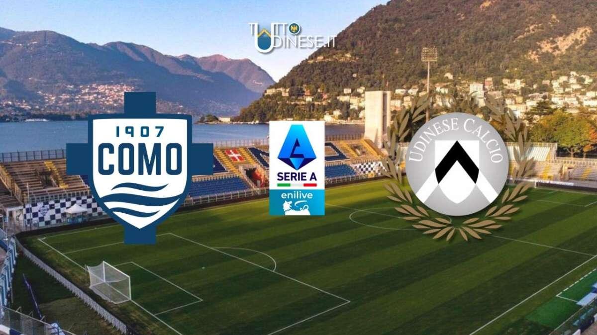 Serie A Como-Udinese 1-0: il 2026 dei friulani inizia con una sconfitta!
