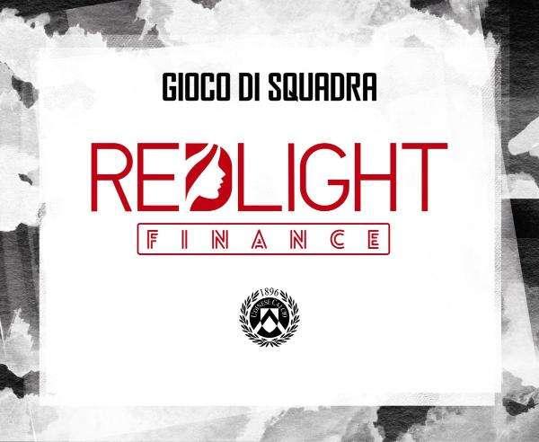 Redlight Finance diventa partner ufficiale di Udinese 
