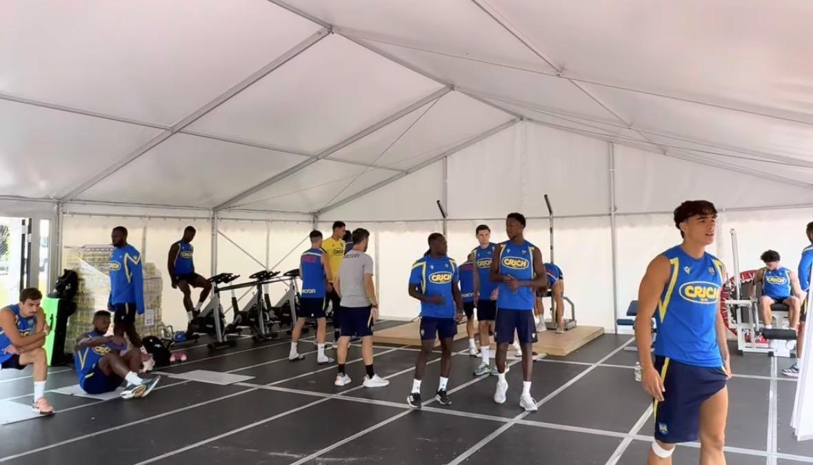 Udinese, il ritiro a Lienz prosegue tra lavoro e sorrisi: mattinata in palestra per i bianconeri