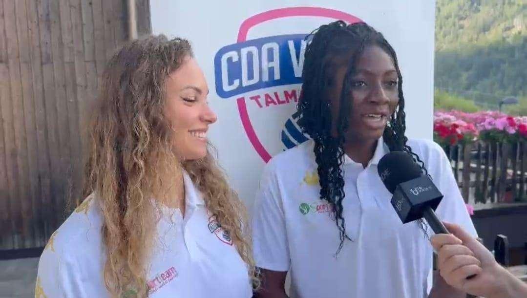 CDA Talmassons, Eze e Pamio: "Salvezza obiettivo minimo, ma non ci diamo limiti"