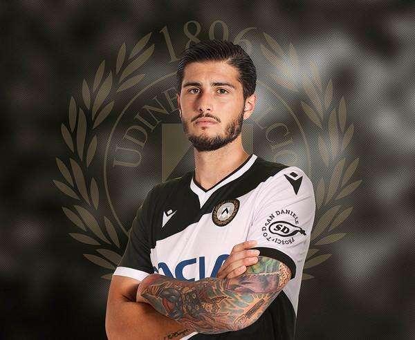 UFFICIALE - Bonifazi è un nuovo giocatore dell'Udinese. Arriva in prestito con diritto di riscatto