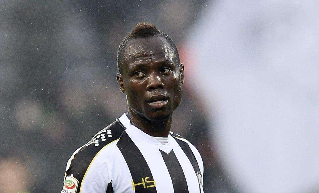 Badu snobba l'Udinese: "Felice se andassi al Liverpool"