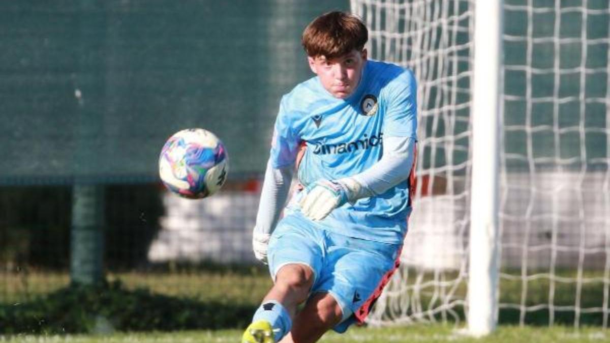 Udinese, il giovane portiere Pirih convocato ancora dalla Slovenia U17