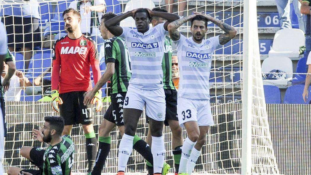Udinese, altra occasione persa