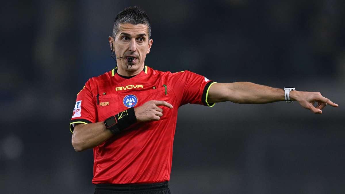 Napoli-Udinese 1-1, sufficiente l'arbitraggio di Marinelli: vede bene sugli episodi principali