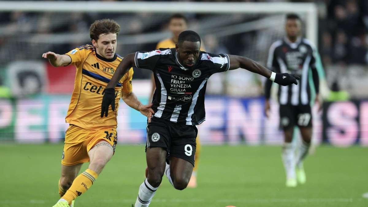 Occasione sprecata: l’Udinese frena sul Pisa e resta prigioniera dell’incostanza