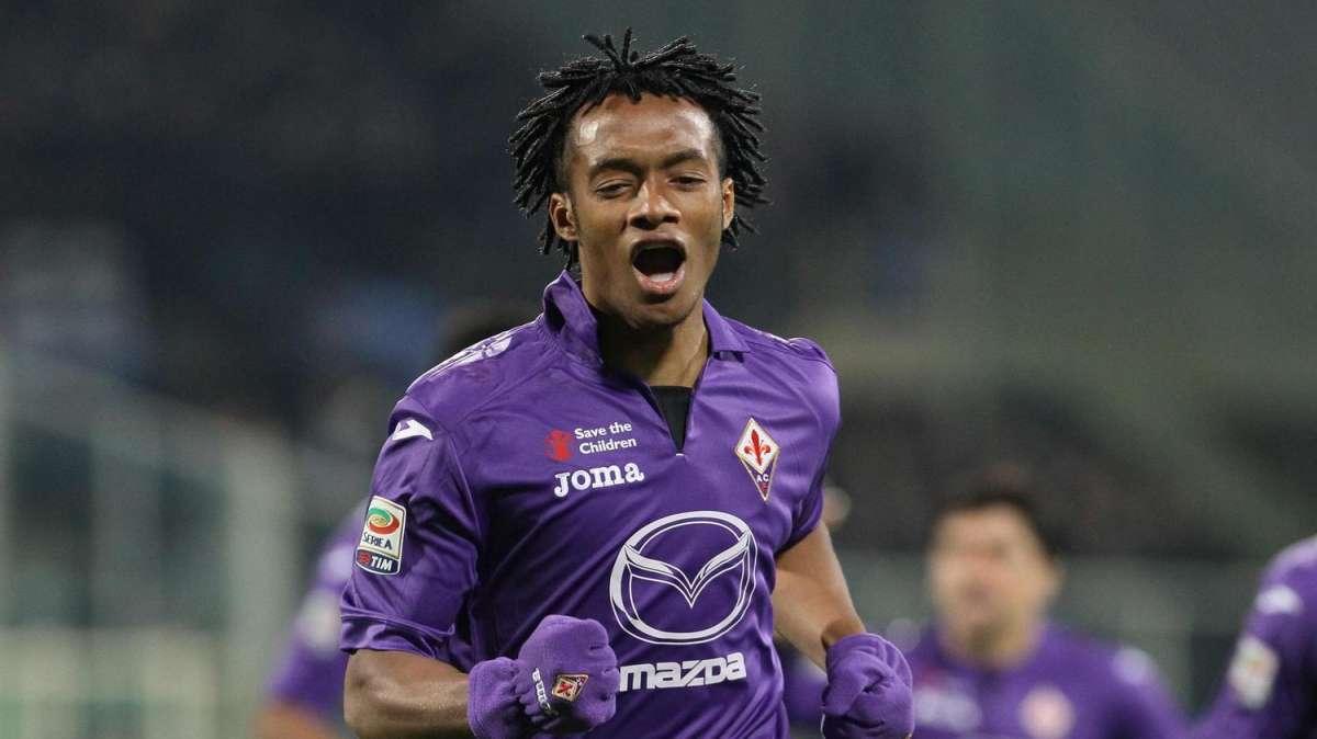 Fiorentina, vicina la chiusura per Cuadrado 