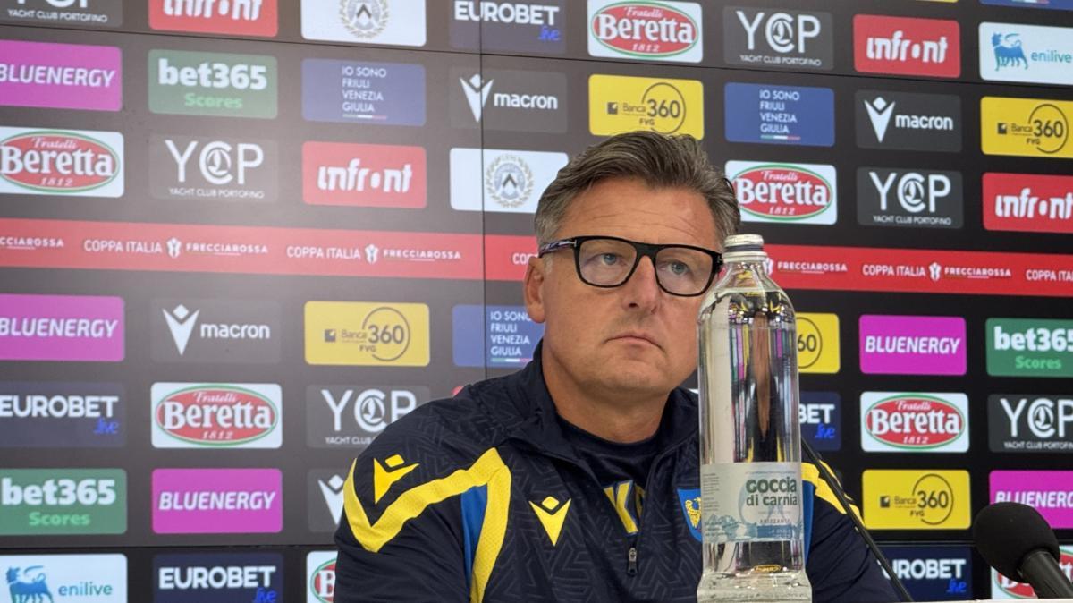 Udinese, Runjaic in conferenza: "La Coppa Italia è la nostra strada più veloce per arrivare in Europa"