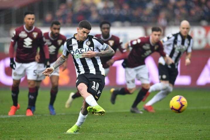 Torino-Udinese 1-0, LE PAGELLE: Okaka e Musso i migliori, buio totale per De Paul